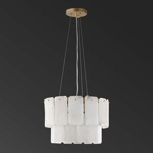 Safavieh Couture Fernandez Marble 2 Tier Chande, CTL1021
