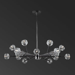 Safavieh Couture Breyer Crystal Chandelier, CTL1023