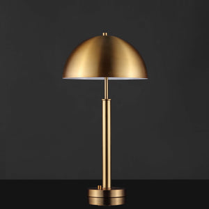 Safavieh Couture Harvey Metal Dome Table Lamp, CTL1024
