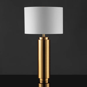Safavieh Couture Terry Metal Pillar Table Lamp, CTL1025