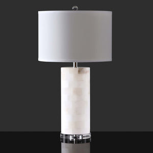 Safavieh Couture Massey Rd Alabaster Table Lamp, CTL1027