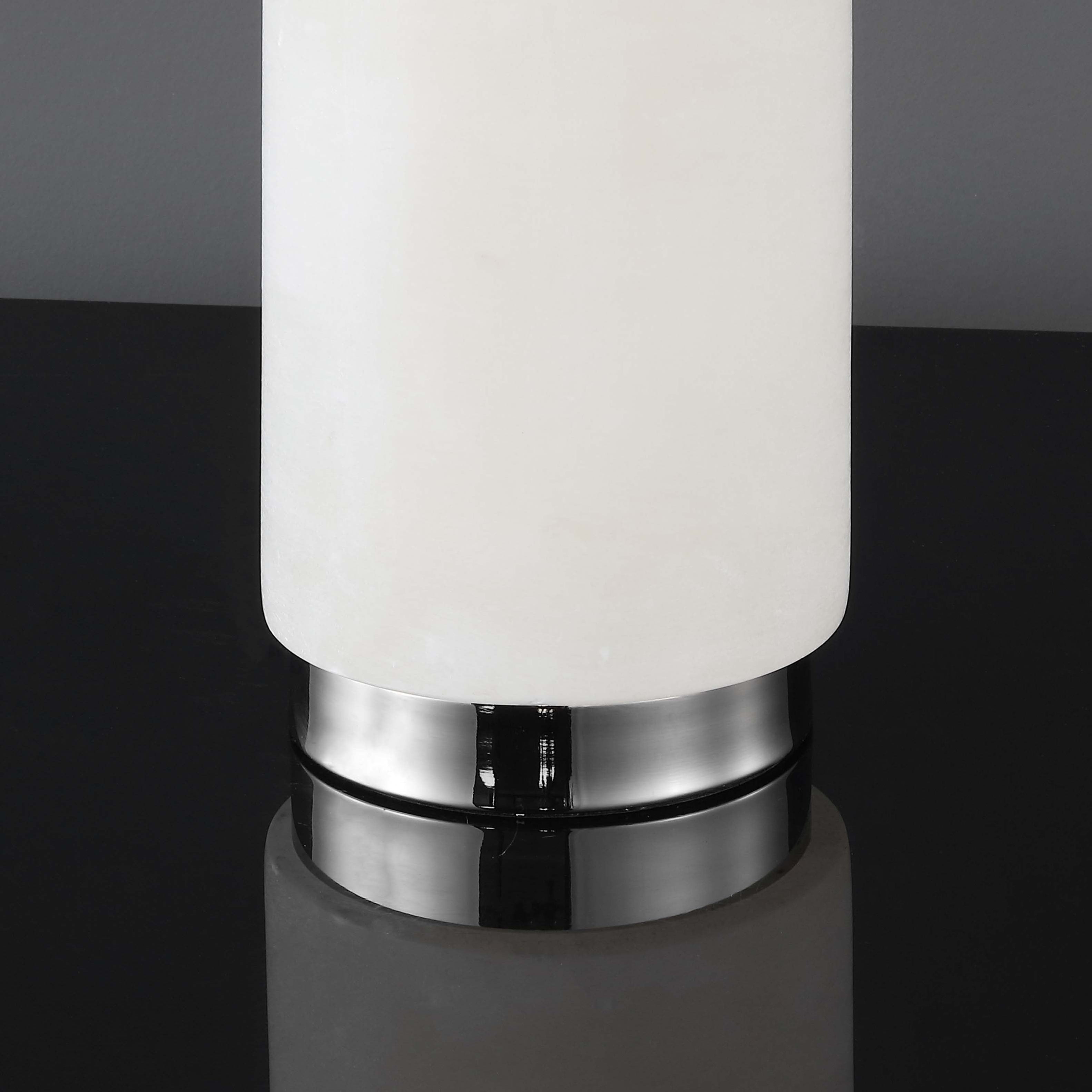 Nickel / White - White / Nickel