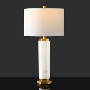 Safavieh Couture Lynsey Alabaster Table Lamp, CTL1031