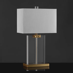 Safavieh Couture Maddock Crystal Table Lamp, CTL1033