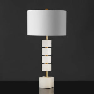 Safavieh Couture Johnny Alabaster Table Lamp, CTL1036
