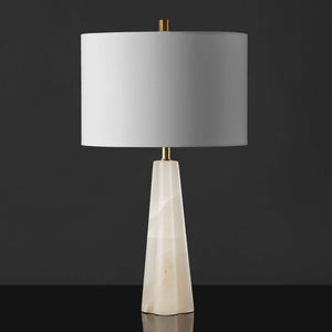 Safavieh Couture Aaron Alabaster Table Lamp, CTL1040