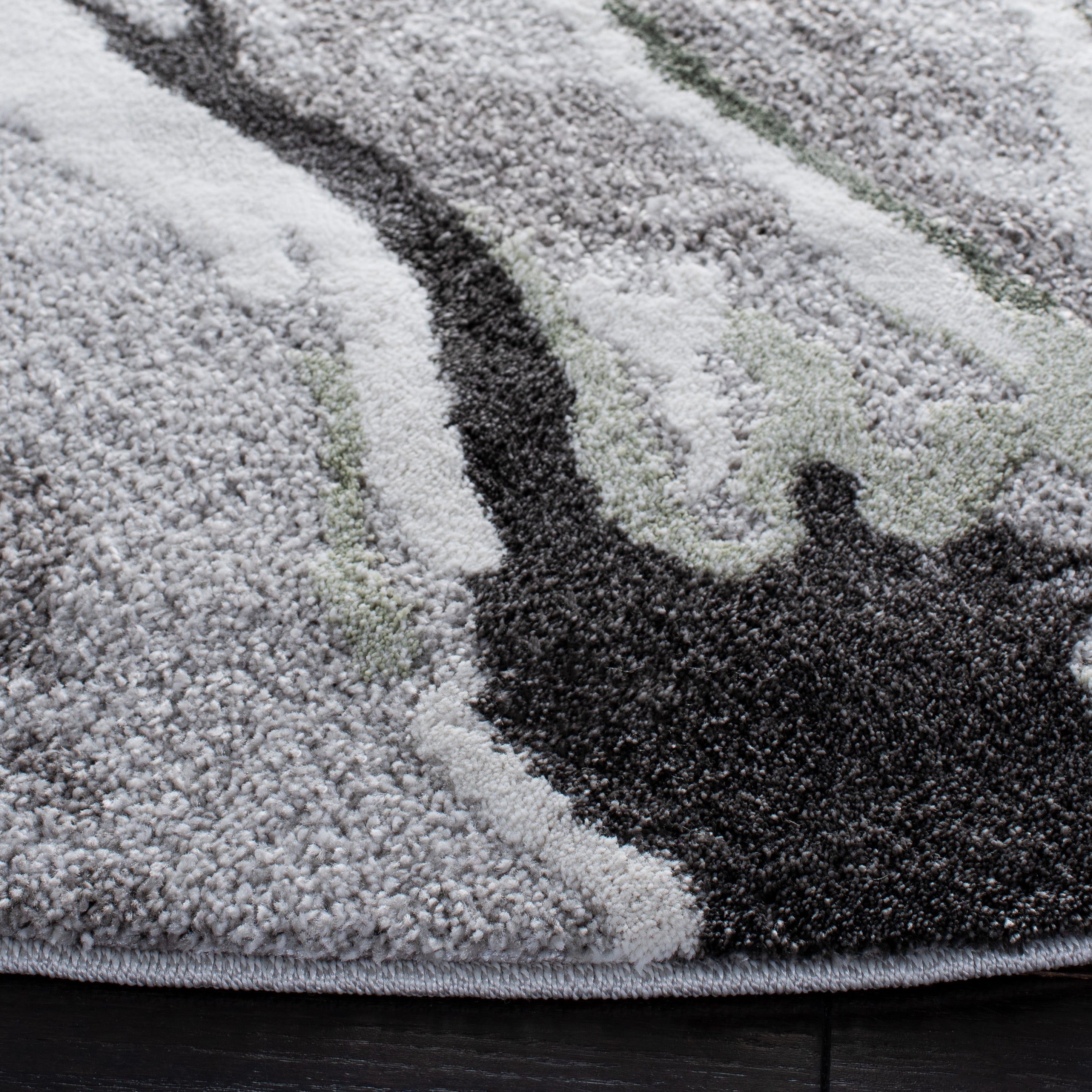 Safavieh Century 324 Rug, CTY324 - Grey / Green