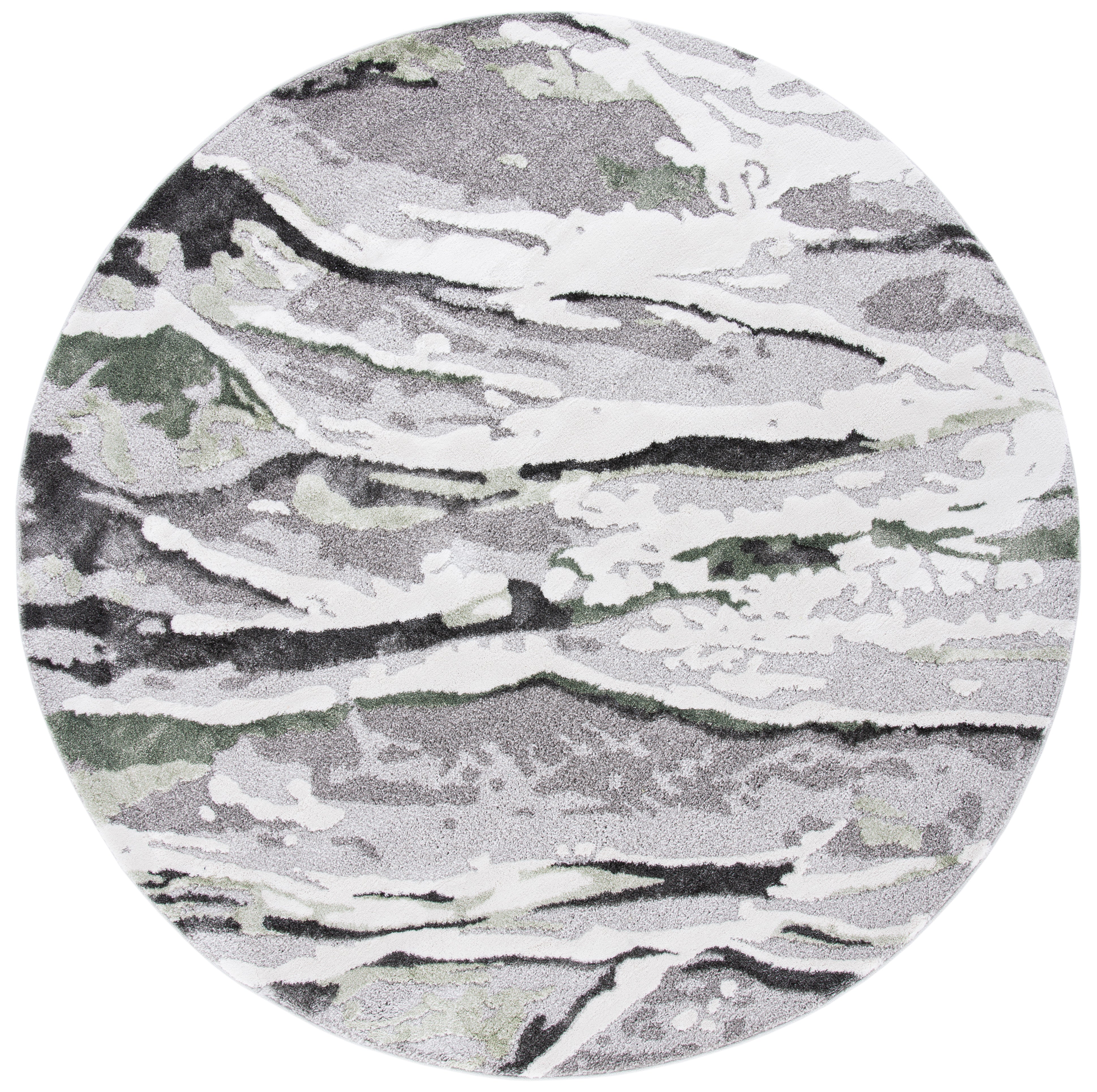 Safavieh Century 324 Rug, CTY324 - Grey / Green