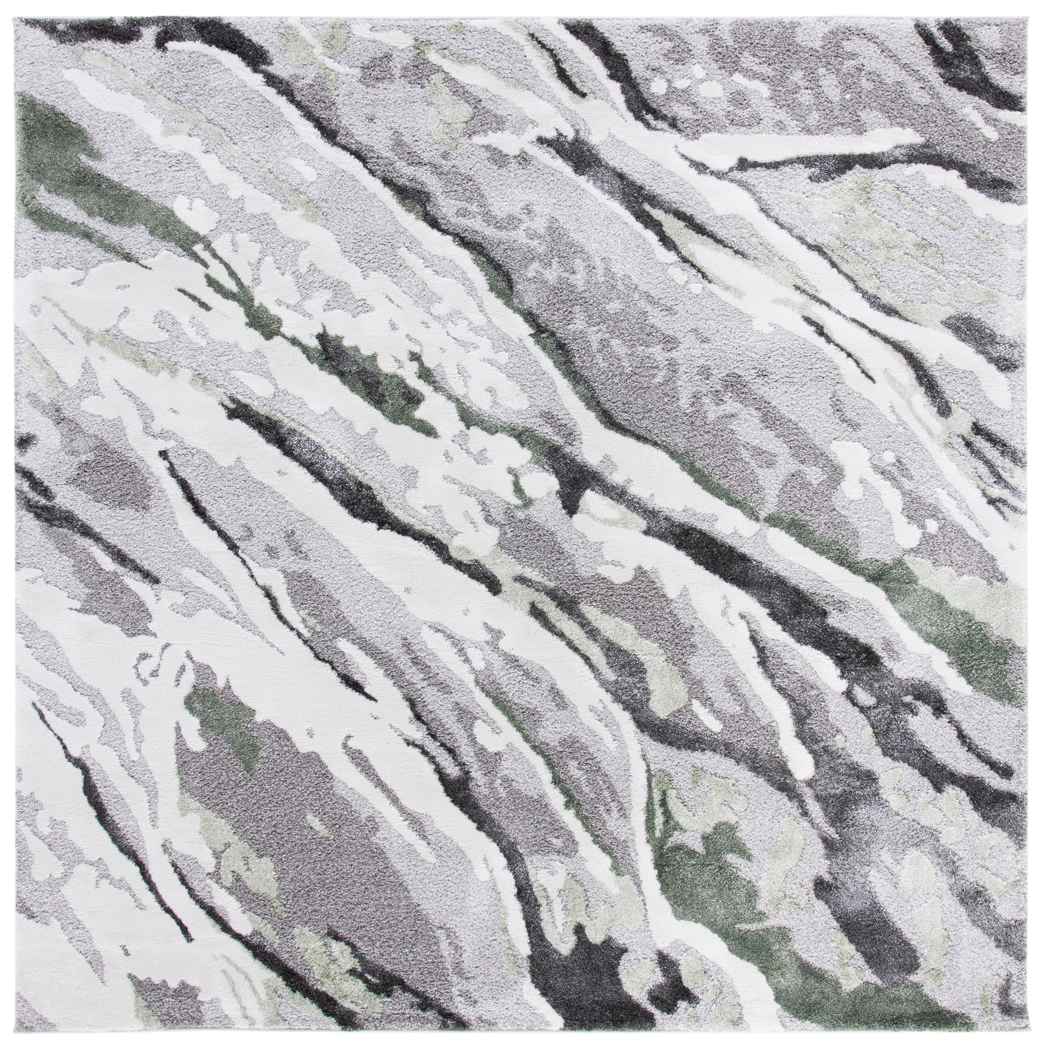 Safavieh Century 324 Rug, CTY324 - Grey / Green