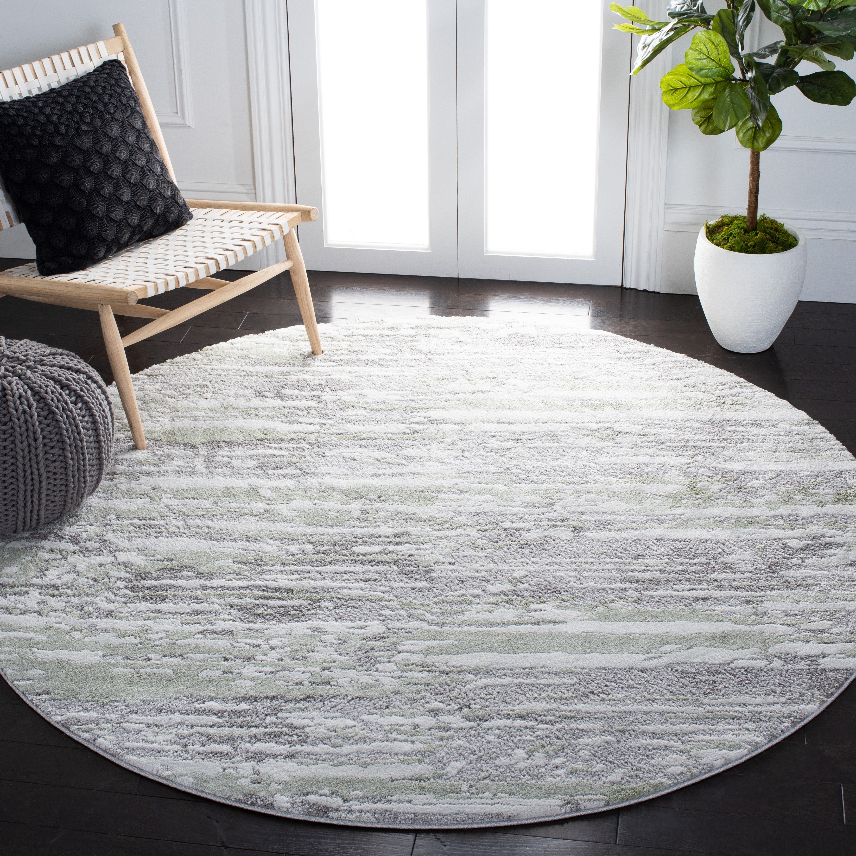 Safavieh Century 350 Rug, CTY350 - Grey / Green