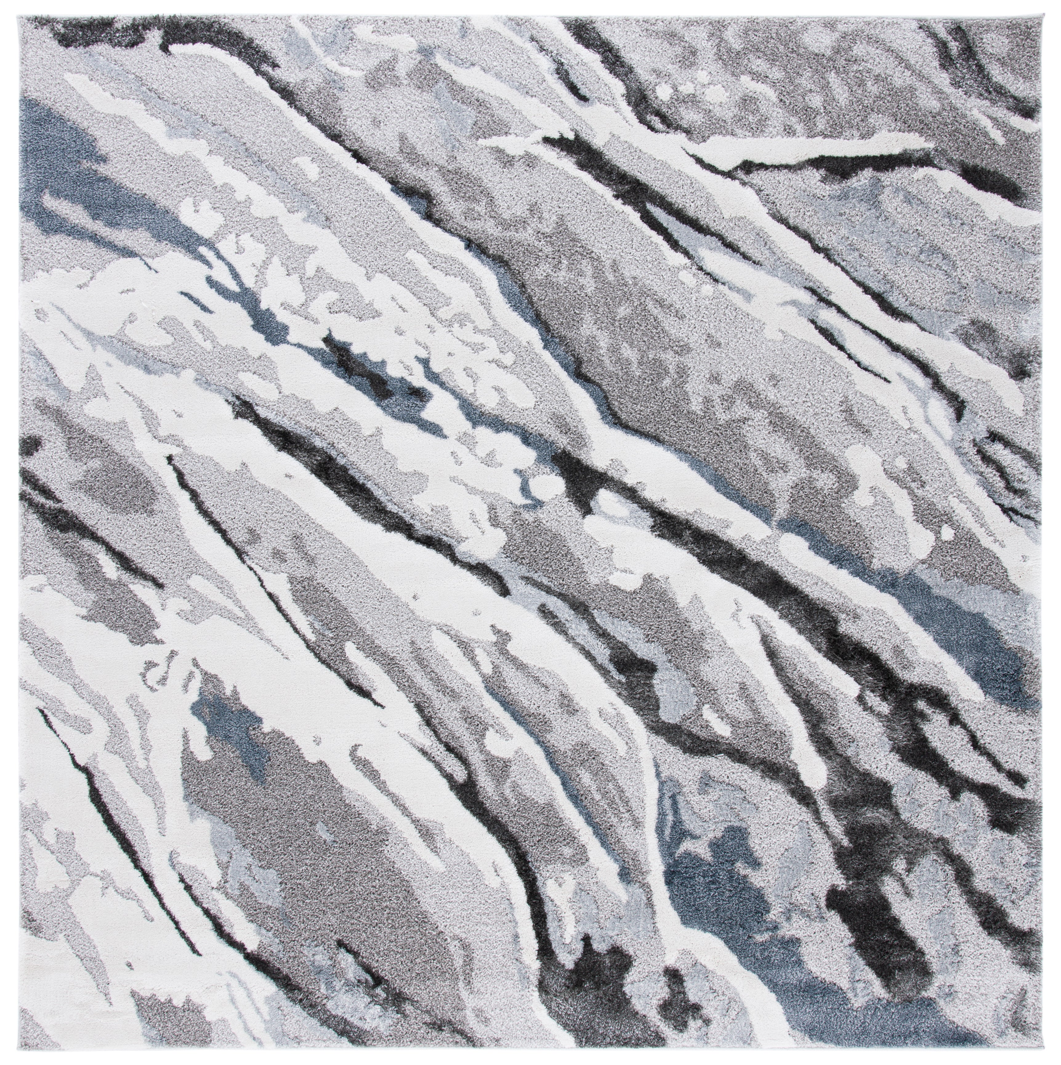 Safavieh Century 382 Rug, CTY382 - Grey / Blue