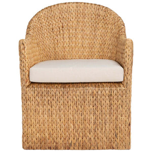 Safavieh CoutureSolomon Water Hyacinth Dining Chair , CWK2000