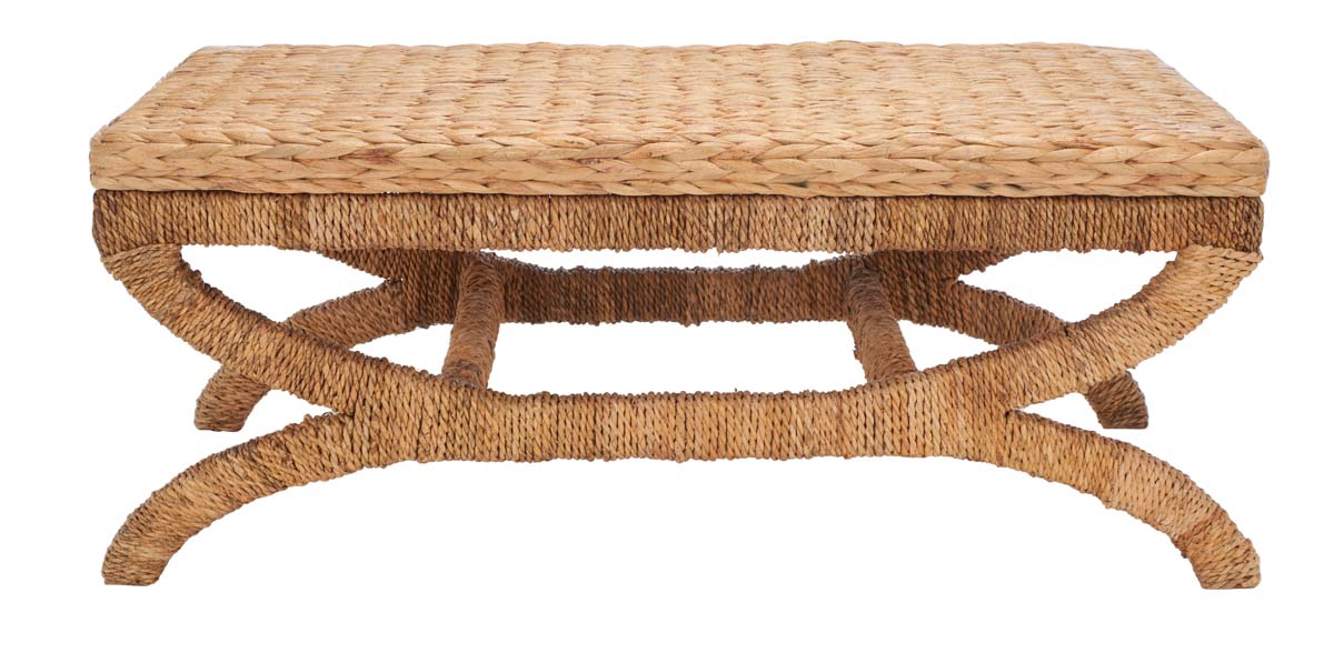 Safavieh Caycee Waterhyacinth Coffee Table , CWK2003 - Natural