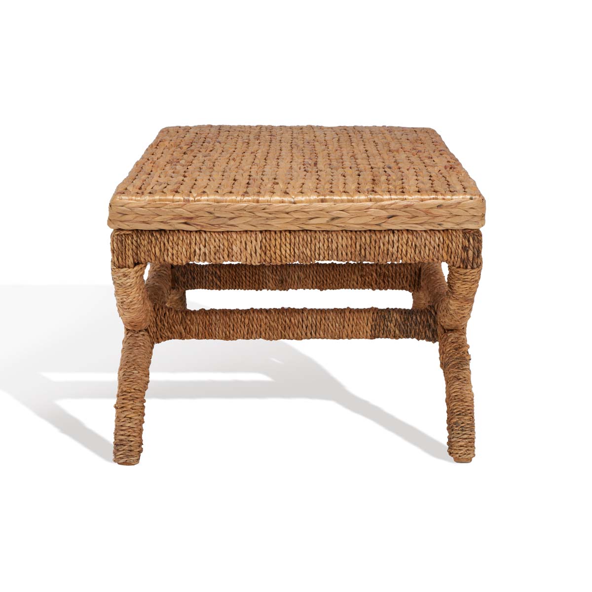 Safavieh Caycee Waterhyacinth Coffee Table , CWK2003 - Natural