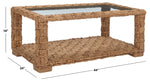 Safavieh Christi Waterhyacinth Coffee Table , CWK2004 - Natural