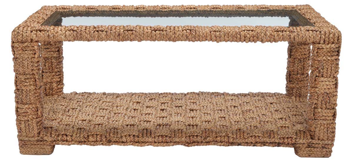 Safavieh Christi Waterhyacinth Coffee Table , CWK2004 - Natural