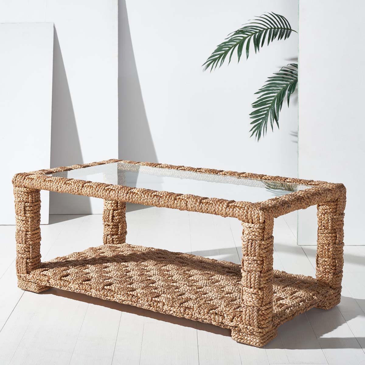 Safavieh Christi Waterhyacinth Coffee Table , CWK2004 - Natural