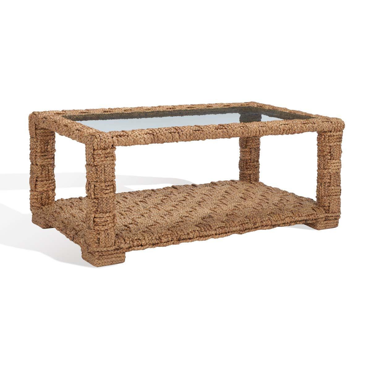 Safavieh Christi Waterhyacinth Coffee Table , CWK2004 - Natural