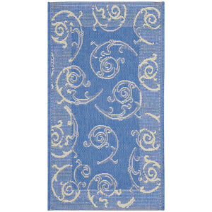 Safavieh Courtyard 2665 Blue Rug, CY2665