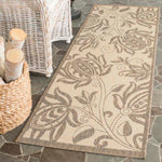 Safavieh Courtyard 2961 Natural Rug, CY2961 - Natural / Brown