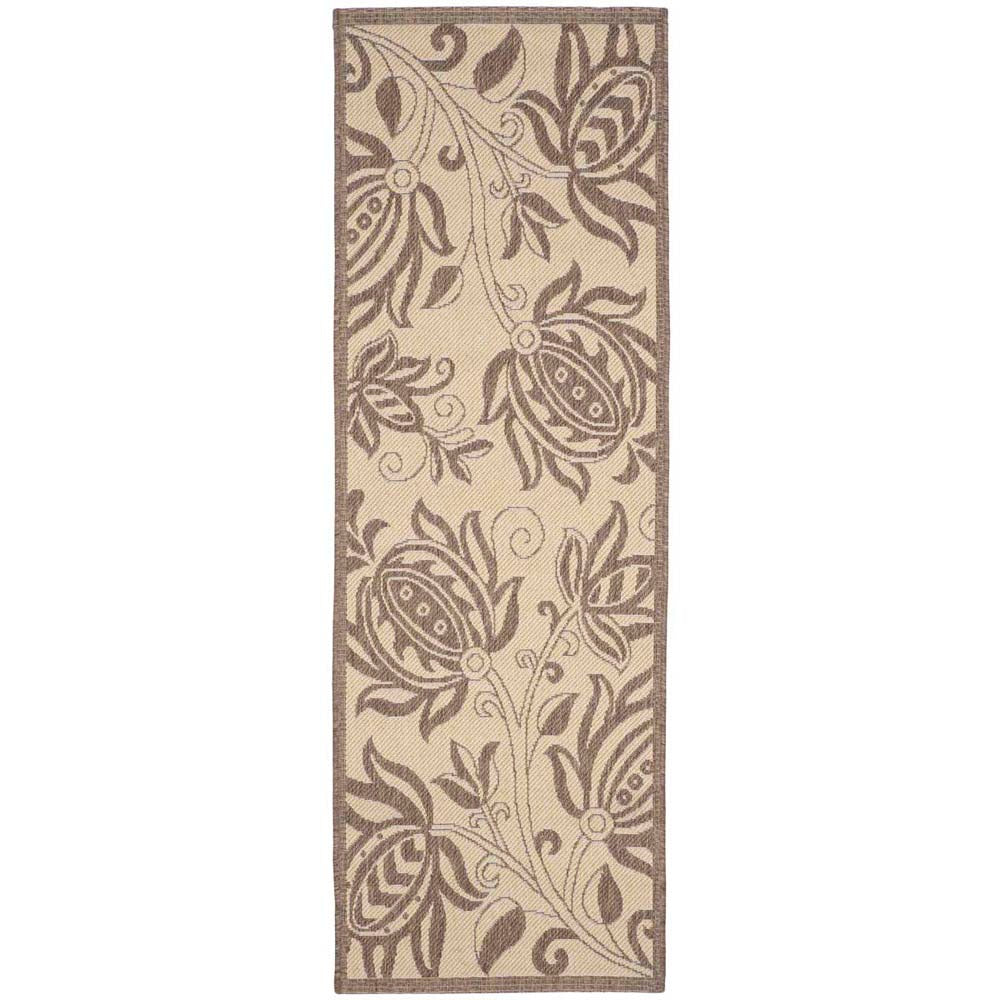 Safavieh Courtyard 2961 Natural Rug, CY2961 - Natural / Brown