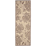 Safavieh Courtyard 2961 Natural Rug, CY2961 - Natural / Brown