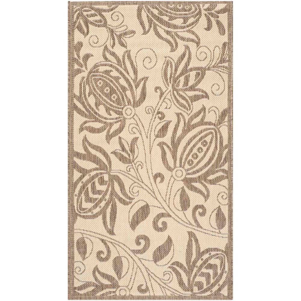 Safavieh Courtyard 2961 Natural Rug, CY2961 - Natural / Brown