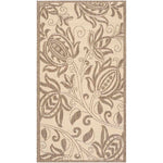 Safavieh Courtyard 2961 Natural Rug, CY2961 - Natural / Brown