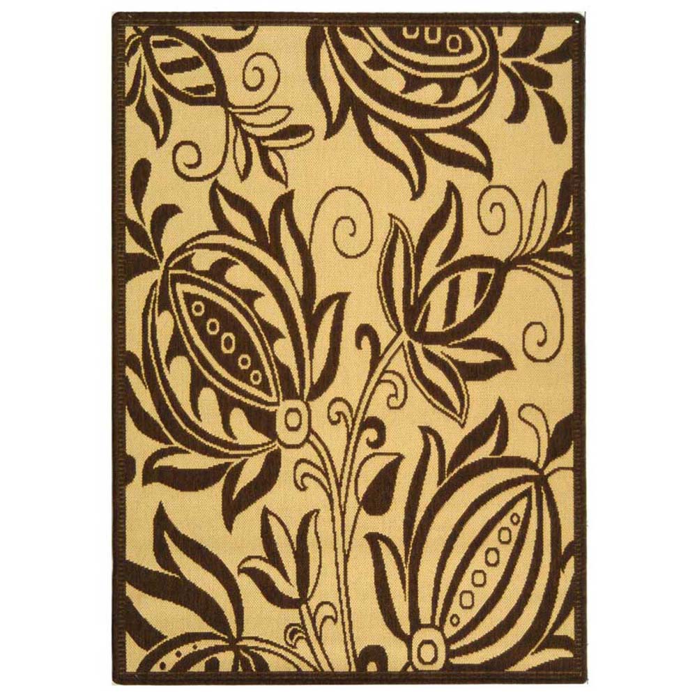 Safavieh Courtyard 2961 Natural Rug, CY2961 - Natural / Brown