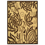 Safavieh Courtyard 2961 Natural Rug, CY2961 - Natural / Brown