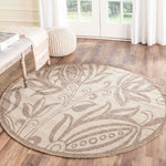 Safavieh Courtyard 2961 Natural Rug, CY2961 - Natural / Brown