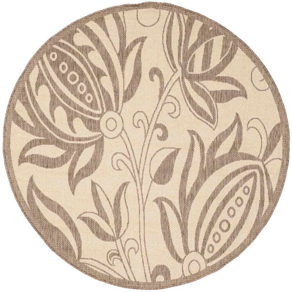 Safavieh Courtyard 2961 Natural Rug, CY2961 - Natural / Brown