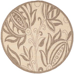 Safavieh Courtyard 2961 Natural Rug, CY2961 - Natural / Brown