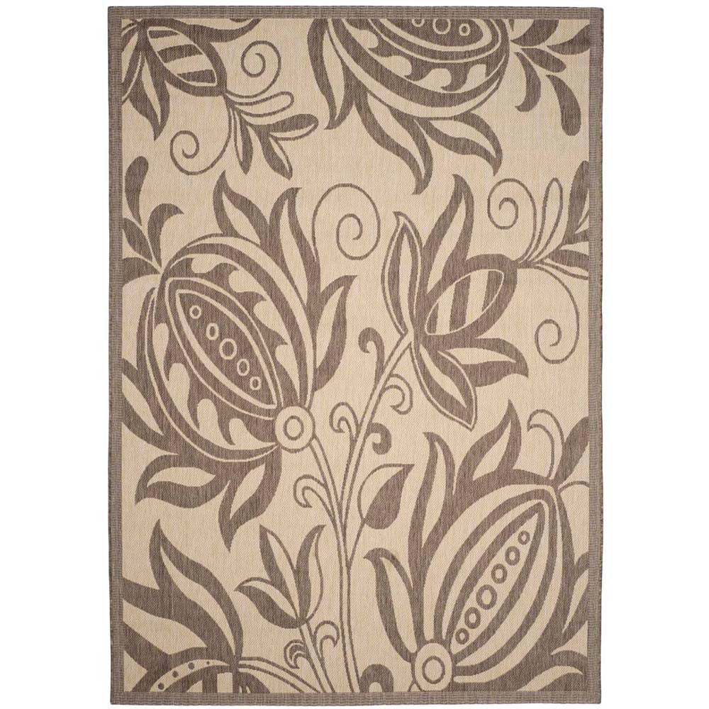 Safavieh Courtyard 2961 Natural Rug, CY2961 - Natural / Brown