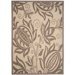 Safavieh Courtyard 2961 Natural Rug, CY2961 - Natural / Brown