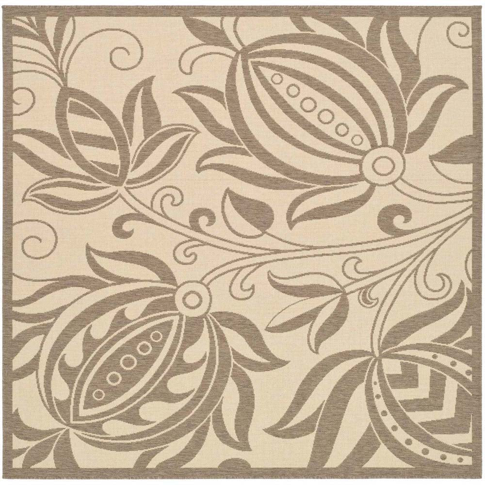 Safavieh Courtyard 2961 Natural Rug, CY2961 - Natural / Brown
