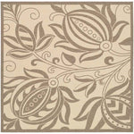 Safavieh Courtyard 2961 Natural Rug, CY2961 - Natural / Brown