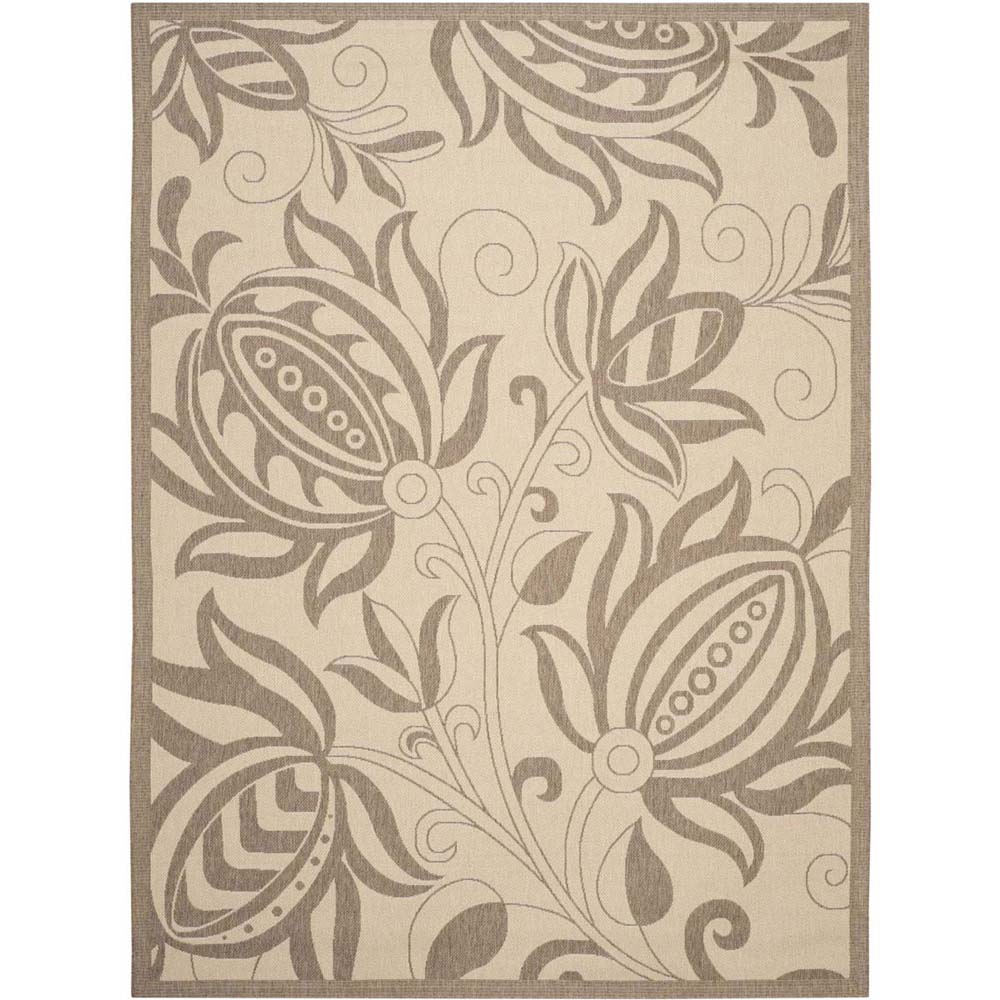 Safavieh Courtyard 2961 Natural Rug, CY2961 - Natural / Brown