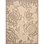 Safavieh Courtyard 2961 Natural Rug, CY2961 - Natural / Brown
