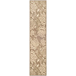 Safavieh Courtyard 2961 Natural Rug, CY2961 - Brown / Natural