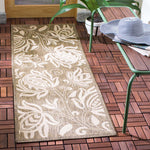 Safavieh Courtyard 2961 Natural Rug, CY2961 - Brown / Natural