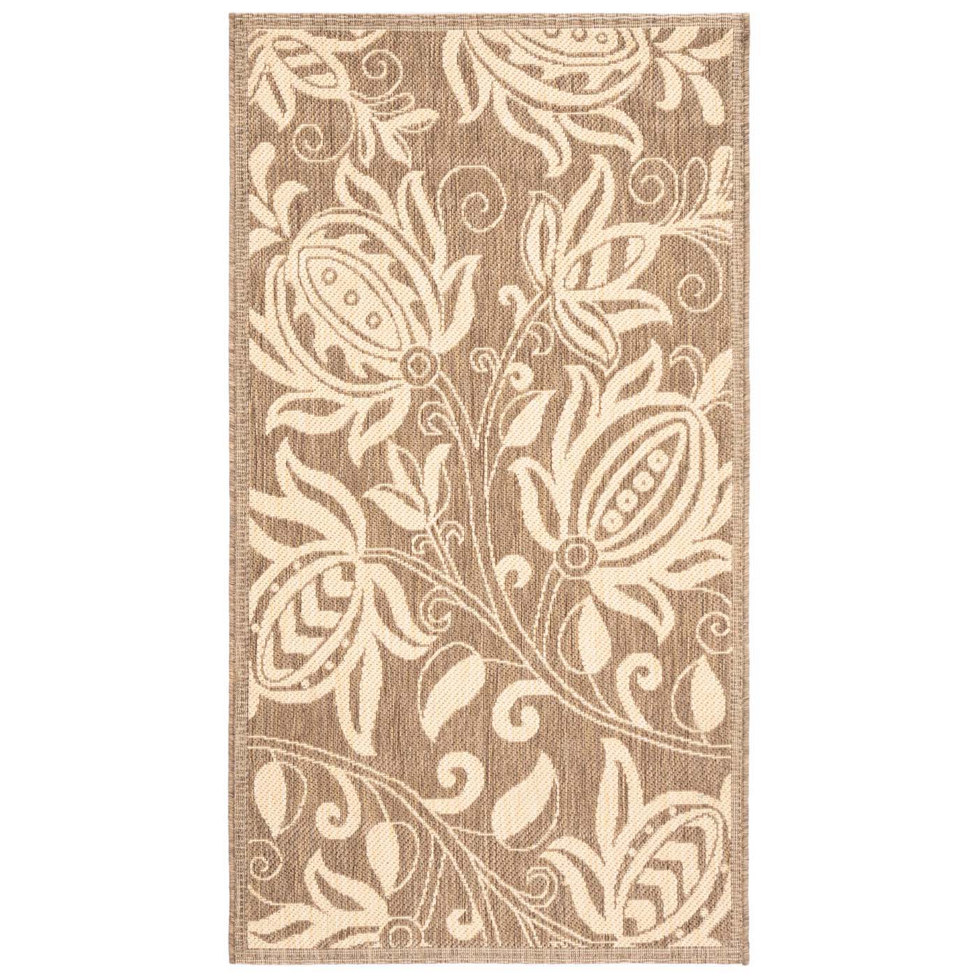 Safavieh Courtyard 2961 Natural Rug, CY2961 - Brown / Natural