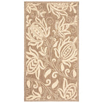 Safavieh Courtyard 2961 Natural Rug, CY2961 - Brown / Natural