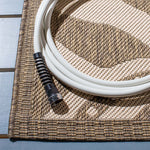 Safavieh Courtyard 2961 Natural Rug, CY2961 - Brown / Natural