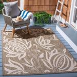 Safavieh Courtyard 2961 Natural Rug, CY2961 - Brown / Natural