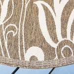 Safavieh Courtyard 2961 Natural Rug, CY2961 - Brown / Natural