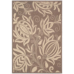 Safavieh Courtyard 2961 Natural Rug, CY2961 - Brown / Natural