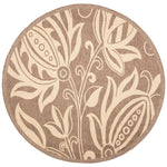 Safavieh Courtyard 2961 Natural Rug, CY2961 - Brown / Natural