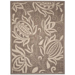 Safavieh Courtyard 2961 Natural Rug, CY2961 - Brown / Natural