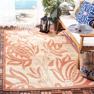 Safavieh Courtyard 2961 Terra Rug, CY2961